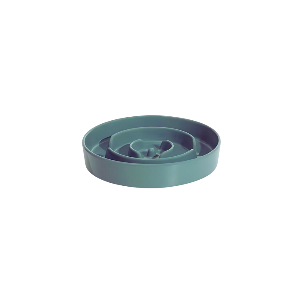 Ceramic Slow Feeder Pet Bowl for Dogs and Cats
