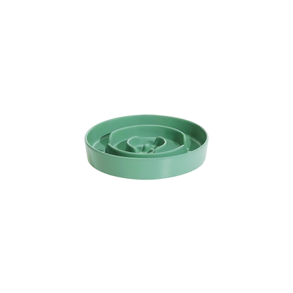Ceramic Slow Feeder Pet Bowl for Dogs and Cats