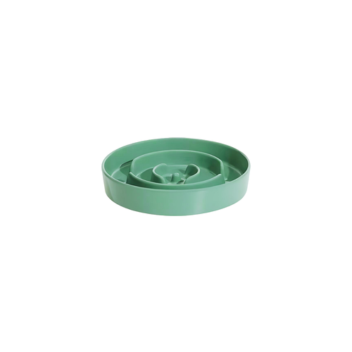 Ceramic Slow Feeder Pet Bowl for Dogs and Cats