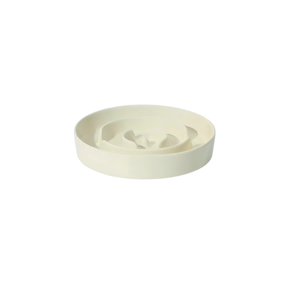 Ceramic Slow Feeder Pet Bowl for Dogs and Cats
