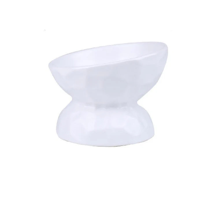 Ceramic Cat Bowls With Uneven Texture