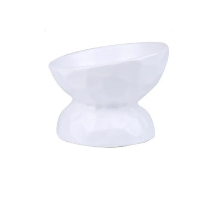 Ceramic Cat Bowls With Uneven Texture